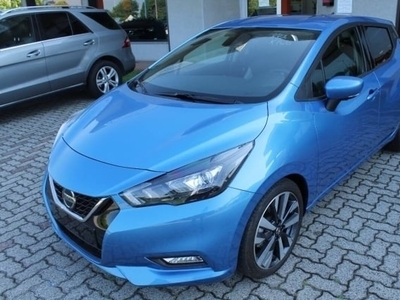 Usato 2022 Nissan Micra 1.0 Benzin 92 CV (21.900 €)