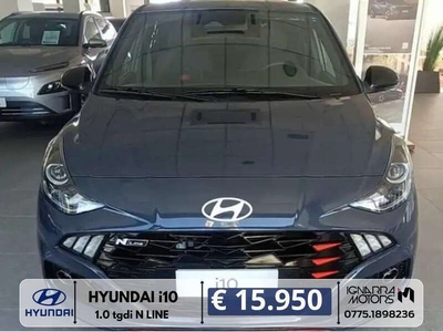 Usato 2023 Hyundai i10 1.0 Benzin 101 CV (15.950 €)