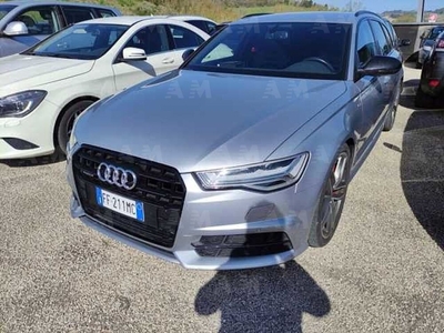 Audi A6 Avant 3.0 TDI competition quattro tiptronic del 2016 usata a Pesaro