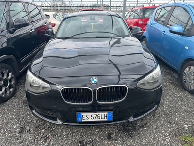 Bmw 118d 5p. Unique automatico