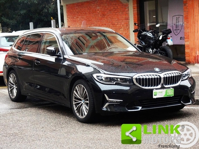 BMW 320 d Touring Luxury -TAGLIANDI UFFICIALI-58.000KM- Usata