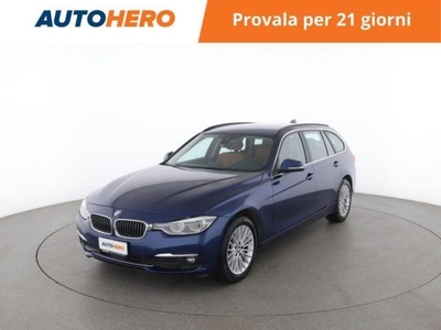 BMW Serie 3 d xDrive Touring Luxury Usate