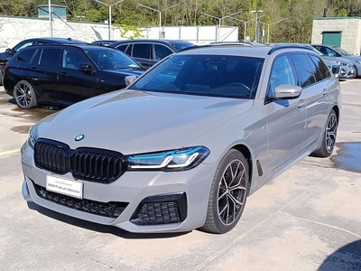 BMW Serie 5 G31 2020 Touring LCI D 520d Touring mhev 48V xdrive Msport auto