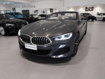 BMW Serie 8 Cabrio 840 d Individual Composition Msport xDrive Steptronic