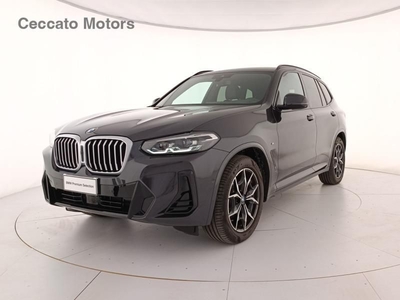 BMW X3 20 d Mild Hybrid 48V Msport xDrive Steptronic