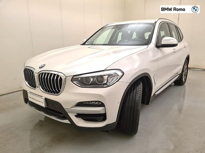 BMW X3 20 d Mild Hybrid 48V xLine xDrive Steptronic