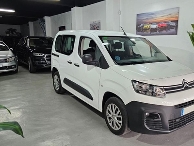 Citroen Berlingo 1.5bluehdi 100cv Precio mas IVA