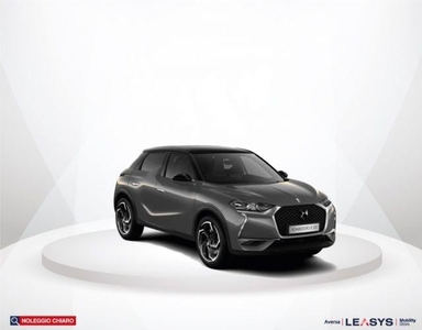 DS AUTOMOBILES DS 3 Crossback PureTech 100 So Chic -Noleggio chiaro- Benzina