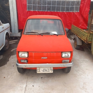 Fiat 126 600cc benzina(PRIVATO)-1976