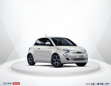 FIAT 500 electric RED -MILES- Elettrica