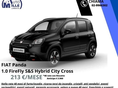 Fiat Panda 1.0 FireFly S&S Hybrid City Cross Km 0