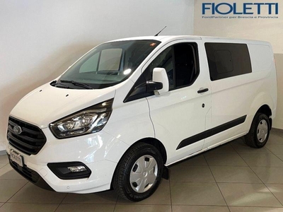 Ford Transit Custom 300 2.0 TDCI 130 MHEV PC-DC FURGONE TREND Diesel/Elettrica