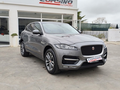 J JAGUAR F-PACE R-DYNAMIC 2.0D 180CV