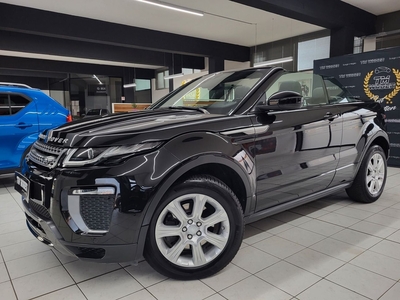 Land Rover Range Rover Evoque Range Rover Evoque 2.0 TD4 180 CV Convertibile SE Dynamic