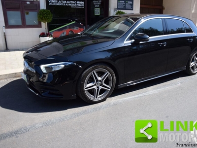 MERCEDES-BENZ A 180 d Automatic 4p. Premium Usata