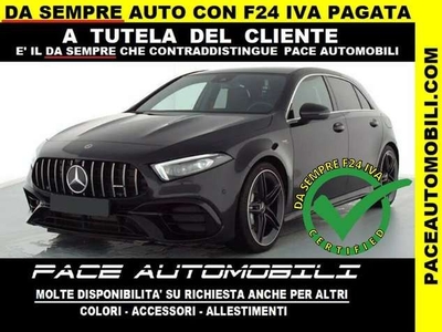 Mercedes-Benz A 45 AMG S 4M DRIVERS PACK BLACK PACK TETTO KAMERA LED