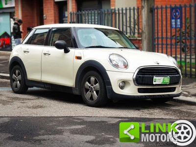 MINI One 1.5 One D 5 porte -UNICO PROPRIETARIO- Usata