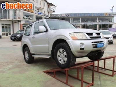 Mitsubishi Pajero 3p 2.5..