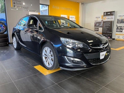 Opel Astra Astra 1.4 T 140CV 5 porte aut. Cosmo Benzina