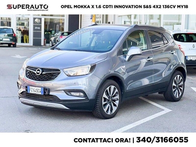 Opel Mokka X 1.6 cdti Innovation s&s 4x2 136cv my18 Diesel