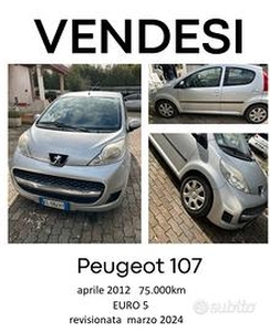 Peugeot 107 - 2012