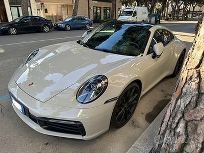 Porsche 911 992 Carrera Gesso - Leasing 2022