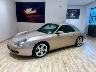 Porsche 996 Cabrio 3.4 Carrera - asi - book service -