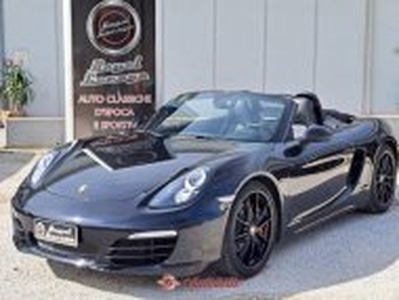 Porsche boxster 981 3.4s pdk 