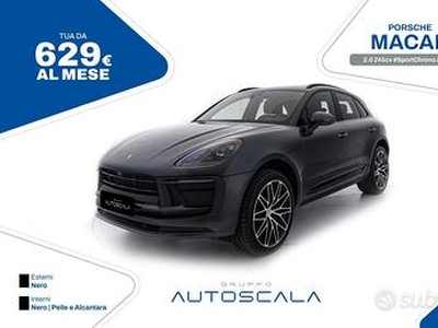 PORSCHE Macan 2.0 245cv #SportChrono #Tetto