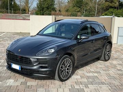 Porsche Macan 2.0 245cv TETTO-SCARICHI-PASM