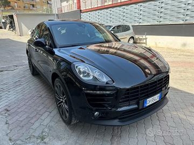 Porsche Macan 3.0 S Diesel Tetto Scarichi 2016