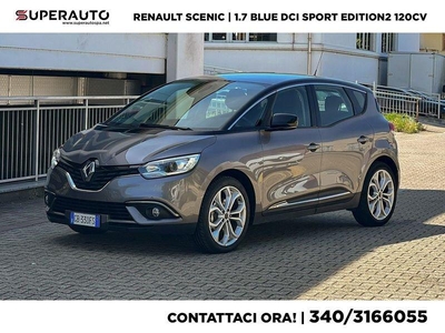 Renault Scénic 1.7 blue dci Sport Edition2 120cv Diesel