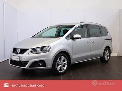 Seat Alhambra 2.0 tdi cr xcellence 177cv dsg