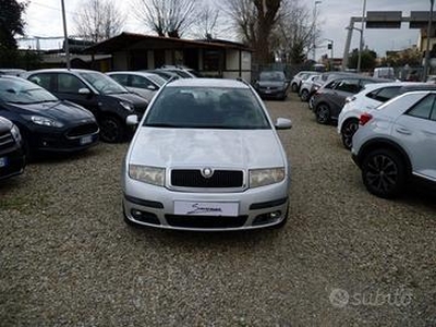 SKODA Fabia 1.4 16V/75 CV cat Wagon Ambiente