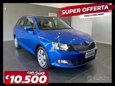 Skoda Fabia 1.4 TDI Wagon Ambition