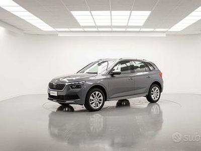 SKODA KAMIQ 1.0 TSI 110 CV STYLE