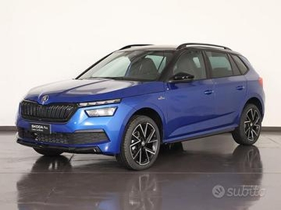 Skoda Kamiq 1.0 tsi monte carlo 110cv