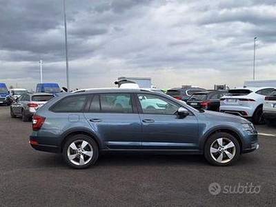 SKODA OCTAVIA 2.0 TDI 135KW SCOUT DSG 4WD