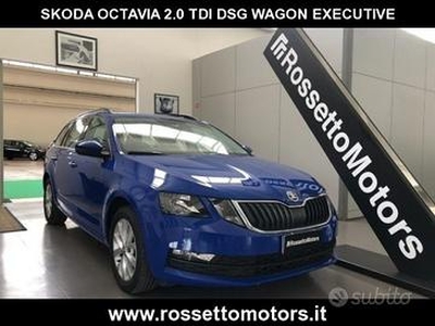 SKODA Octavia 2.0TDI 150CV DSG SW Executive