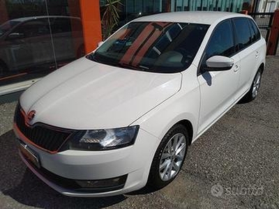 SKODA - Rapid - Spaceback 1.4 TDI 90 CV Design