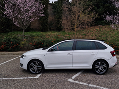 Skoda Rapid Spaceback 1.6 tdi 105 cv Diesel