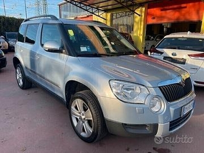 Skoda Yeti 1.2 TSI Active