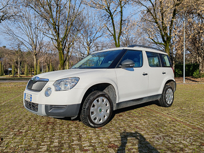 Skoda yeti 1200