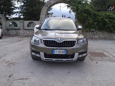 SKODA YETI 4X4 (A3)