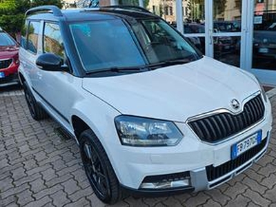 Skoda Yeti Outdoor 2.0 tdi 4X4 Ambition 110cv E6