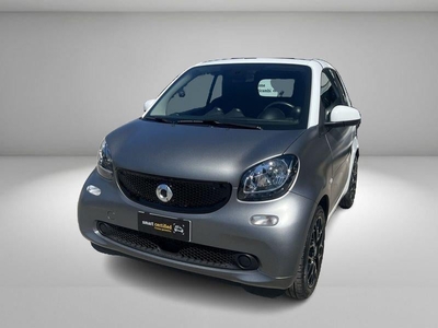 smart fortwo electric drive cabrio Passion Elettrica