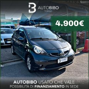 Toyota Aygo 1.0 12V VVT-i 3 porte Sol