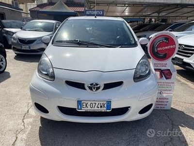 Toyota Aygo 1.0 12V VVT-i 5 porte Lounge MMT