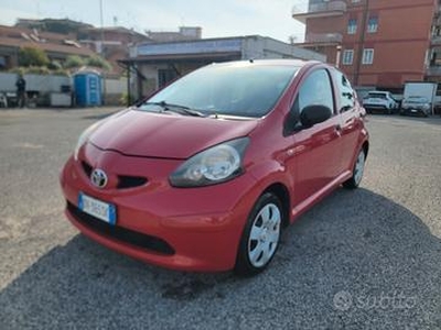 Toyota Aygo 1.0 12V VVT-i 5 porte Now