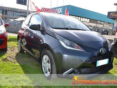 TOYOTA Aygo 1.0 VVT-i 69 CV 3 porte x-play